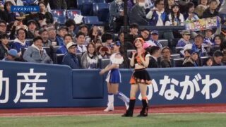 【DeNA対巨人4回戦】ディアーナ VS ヴィーナス戦を見た阿部監督の表情ｗｗｗｗｗ