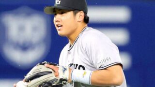 【悲報】巨人・石塚、下半身のコンディション不良で試合前練習を続けられず