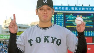 巨人9連戦の先発ローテーションが確定!!5/2阪神戦に27歳左腕を抜てきへ