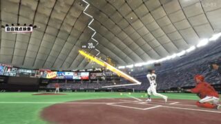【みんなの反応】キャベッジ、完璧な当たりで第5号ソロホームラン！！【4/28巨人VS広島】