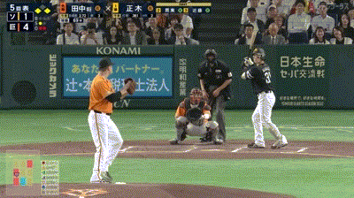 【巨人対ソフトバンク3回戦】ソフトバンク、５回表２アウト一三塁から正木のタイムリーで２点差に迫る！！！！！！