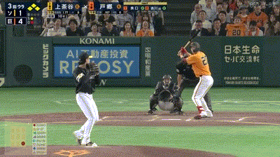 【ジエンゴ】巨人・戸郷、３回裏１アウト満塁からタイムリーヒット！リードを４点に広げる！！！！！！！！！！！！！【巨人対ソフトバンク2回戦】