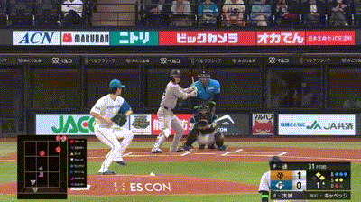 【日本ハム対巨人1回戦】巨人、初回にさらに大城のタイムリーで1点追加!リードを2点に広げる!!!!!!!