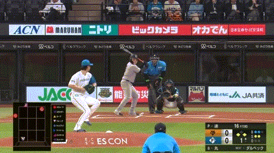 【日本ハム対巨人1回戦】巨人、初回無死一三塁から丸のタイムリーで先制!!!!!!!!!!!!