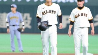 巨人・阿部監督　途中交代の平山に「ちょっと時間かかるかも」　走塁で左足を痛めたか