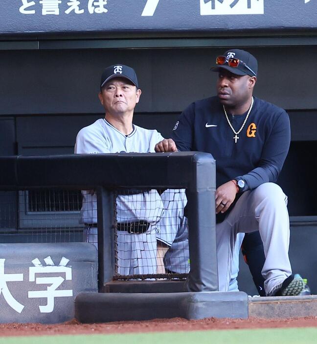 巨人・橋上監督代行「竹丸を見殺しにしてしまったのは反省」　８回完投のドラ１左腕には賛辞「彼の意地を非常に感じました」