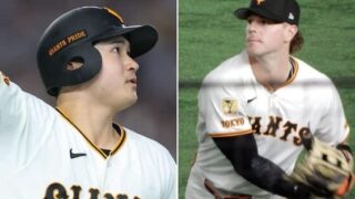 【5/4巨人対ヤクルト】3(遊)泉口【みんなの反応】