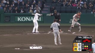 【5/1巨人VS阪神】田中将大、1回表満塁のピンチを無失点に抑える！！！！ピンチ～抑えるまでのみんなの反応はこちら