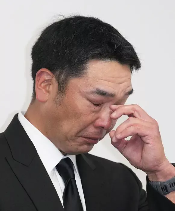 阿部実父「ショックですよ。孫がかわいそうで……」