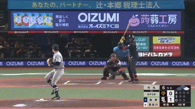 【西武対巨人1回戦】巨人の守備…