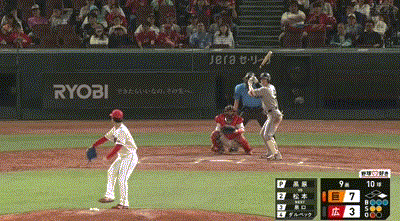 【広島対巨人8回戦】巨人・松本剛、猛打賞！！