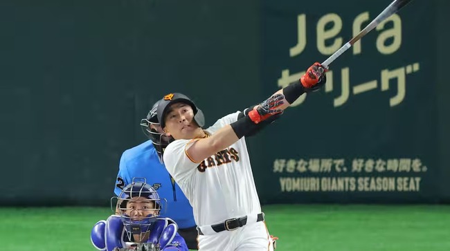 浅野翔吾、高卒1年目から4年以上続けて本塁打 巨人の右打者では堀内恒夫以来52年ぶり2人目