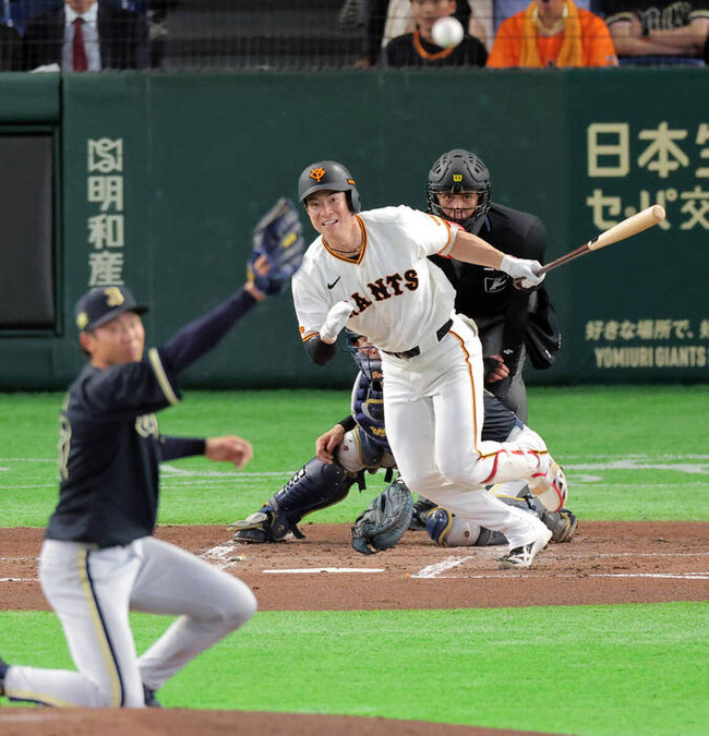 松本剛「交流戦 打率.375 4打点 出塁率.423 OPS.923で守備も上手いです」←これ