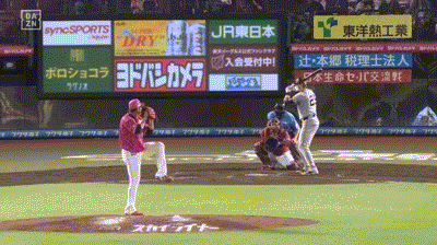 【楽天対巨人2回戦】巨人・ダルベック、二試合連発第１１号ソロホームラン！リードを７点に広げる！！