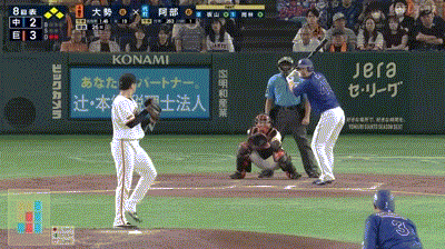 【巨人対中日11回戦】中日、8回に3点差を逆転！代打・阿部寿樹が逆転2点タイムリー！！