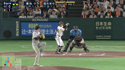 【巨人対ロッテ1回戦】巨人、6回裏無死一三塁から佐々木俊輔がタイムリー！リードを2点に広げる！！