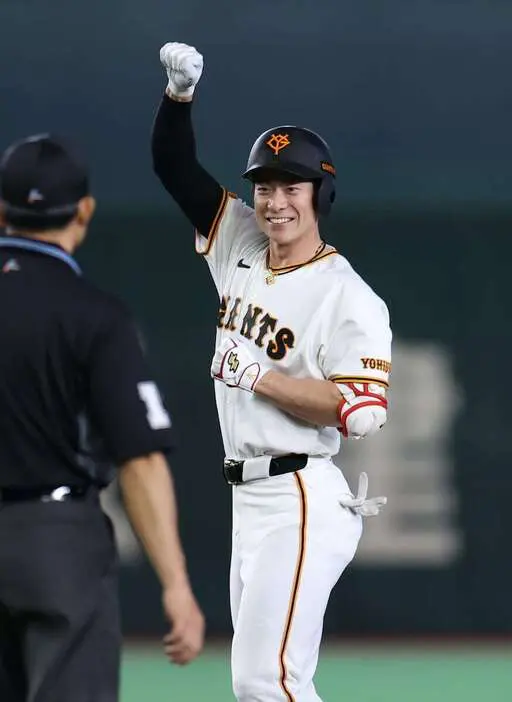 【巨人】松本剛、試合前の全体練習に参加せず　打撃練習、シートノックともに不在