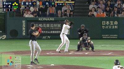 【巨人対オリックス2回戦】巨人代打・丸、第２号逆転満塁ホームラン！！