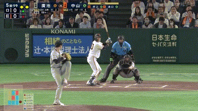 【巨人対ロッテ1回戦】巨人、5回裏1アウト一三塁から中山礼都の犠牲フライで1点先制！！