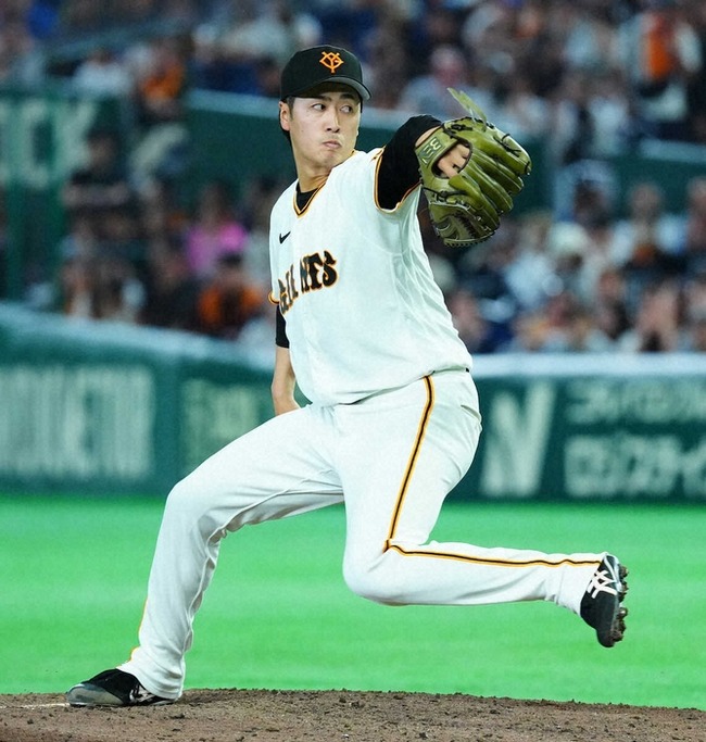 【8日の公示】巨人が西舘勇陽を抹消　日本ハムは浅間大基、ヤクルトは鈴木叶を抹消