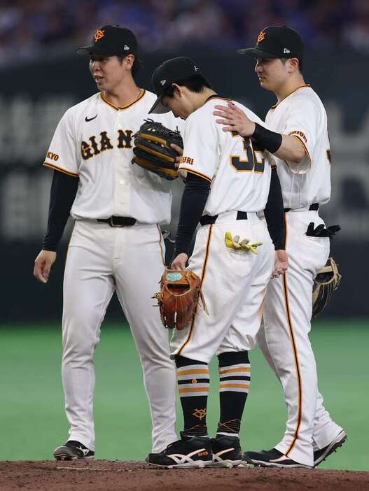 逆転負けした巨人、橋上監督代行「俺が悪い」エラーした浦田「俺が悪い」打たれた大勢「俺が悪い」
