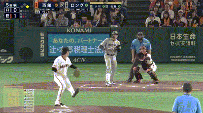 【巨人対ロッテ3回戦】巨人・ダルベック、坂本のトリックプレーを台無しにする…