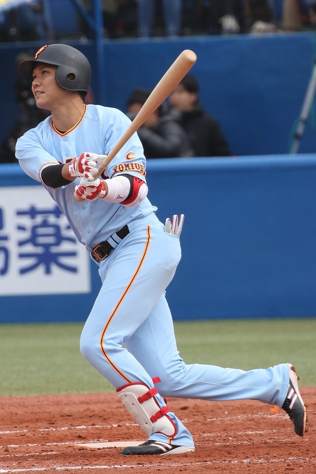 坂本勇人(2019)「.312 40本 94点」　←これww