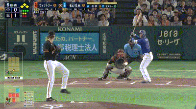 【巨人対中日15回戦】中日、6回表2アウト満塁から石川昂弥が押し出し四球で同点に追いつく！！