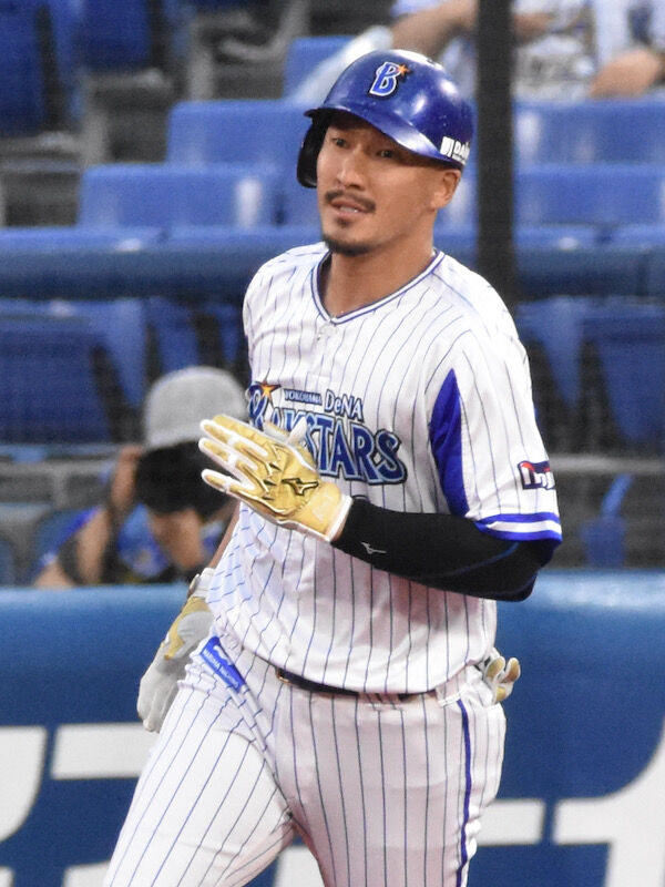 全盛期の梶谷隆幸（打力ある足速い肩強い）