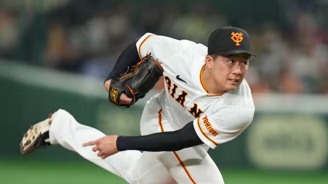 【悲報】巨人、岡本の背番号25を育成投手にあげてしまうｗｗ