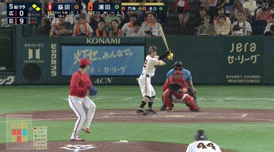 【巨人対広島10回戦】巨人、5回裏に浦田のタイムリーなどで2点追加！巨人は今季最多11得点！！