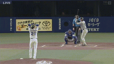 【中日対巨人14回戦】巨人・笹原、中日・金丸からプロ初ホームラン！！