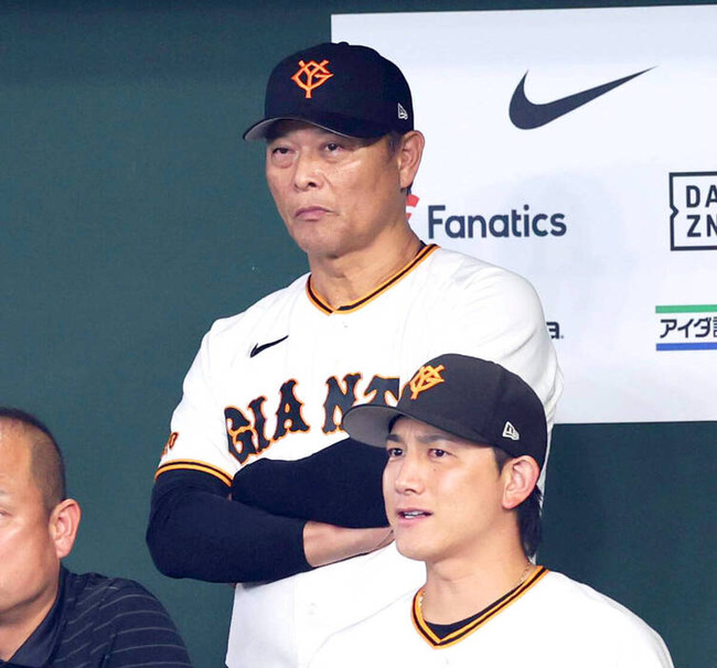 【巨人】橋上監督代行「9連戦最後の試合が最も避けなきゃいけないような試合に…」キャベッジの課題にも言及…一問一答