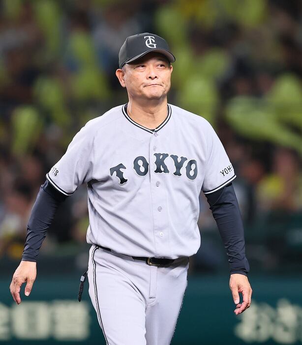 巨人が単独首位浮上　橋上監督代行「あくまでまだ途中ですから」　〝虎キラー〟ダルベックが2試合連発「向こうにとっては脅威」