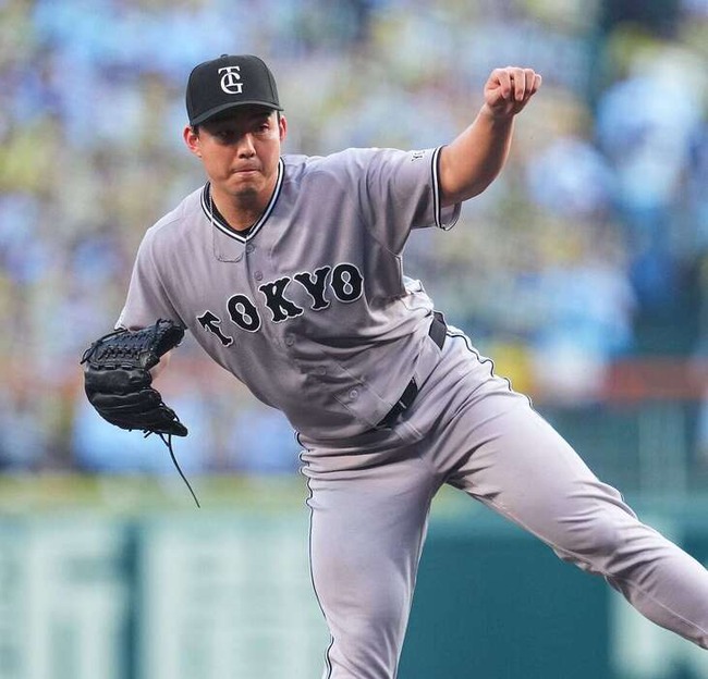 巨人・小笠原 防御率0.69 奪三振率9.69 QS率100% K/BB14.00　率直な感想WW