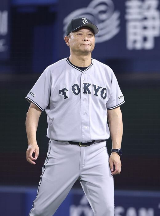 巨人・橋上監督代行「4点のワンパンチで終わってしまった」　連夜の大量失点に「投手中心に守ることがこのチームの基本的な考え方」