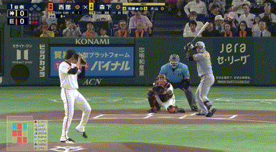 【巨人対阪神13回戦】阪神・森下翔太、巨人・西舘から第21号先制ソロホームラン！！
