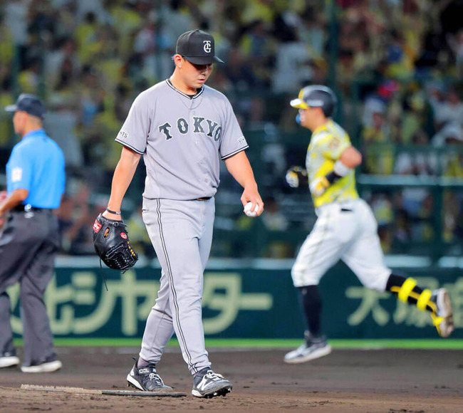 巨人小笠原（7回1失点）「山瀬くん（捕手）が引っ張ってくれた。頼もしい。感謝の気持ちでいっぱい」
