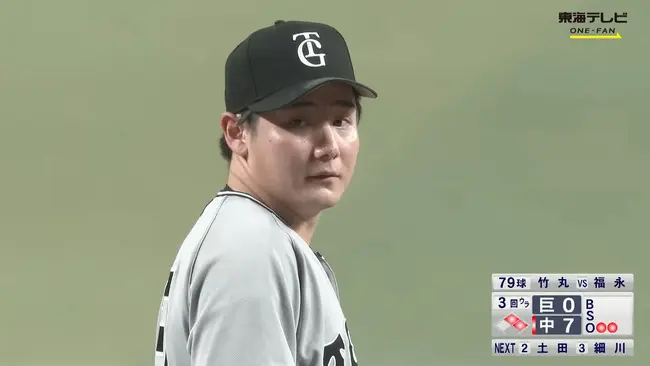 竹丸和幸 ドラ1 防御率3.93 8勝9敗 ←これww
