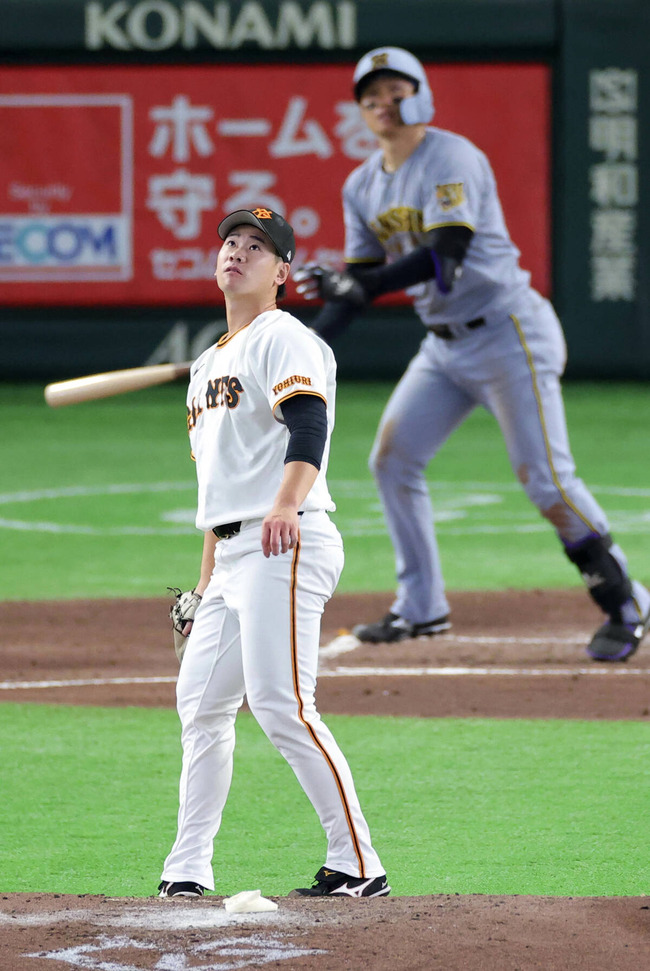 【巨人】井上温大が5回4失点 杉内俊哉投手チーフコーチ「阪神戦に投げたいと言っていた」「この殻を破ってほしい」