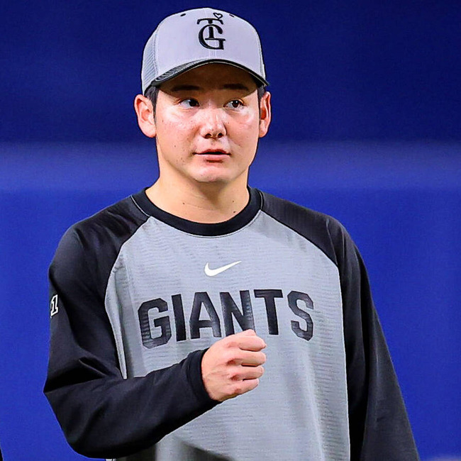 巨人・竹丸さん、チュニドラにボコられたショックで登録抹消されて新人王黄信号ww