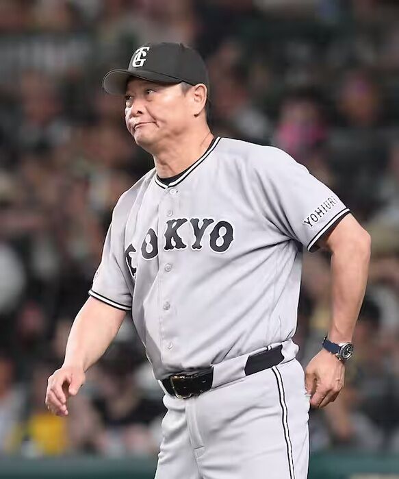 巨人、痛恨3連敗…橋上監督代行、阪神との差は「言ったらきりがない。手本にしなきゃいけない部分もある」