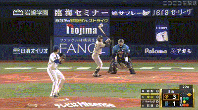 【DeNA対巨人19回戦】巨人・中山礼都、DeNA・若松から第2号2ランホームラン！リードを４点に広げる！！