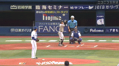 【DeNA対巨人17回戦】DeNA・尾形、初回にボーク→送球エラーで失点