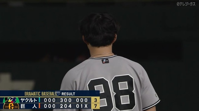 【巨人対ヤクルト19回戦】巨人が逆転勝ちで首位キープ!貯金最多タイ11 小笠原6回3失点で2勝目 大城同点打 今季初昇格岡田がV打 石塚適時打 代打丸追加打