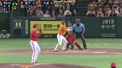 【巨人対広島15回戦】巨人、8回裏2アウト一三塁から大城のタイムリーで1点追加！リードを2点に広げる！！