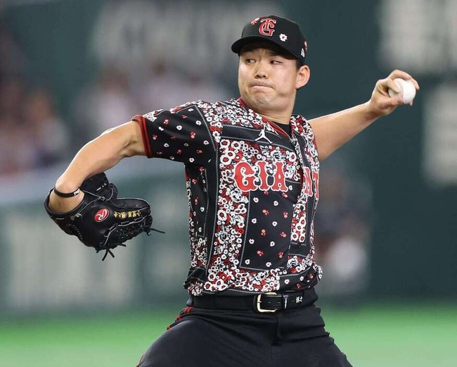 巨人小笠原(7回2失点負け投手)「2点もとられてしまい申し訳ない。連敗してしまい申し訳ない」