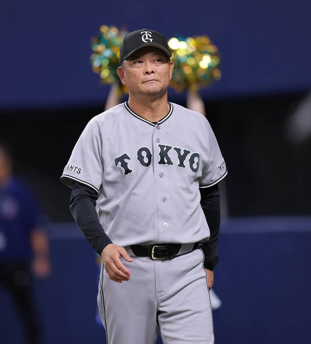 【巨人】橋上監督代行「批判は全て受けます」１１失点大敗の責任背負う…竹丸和幸は３回８失点ＫＯ
