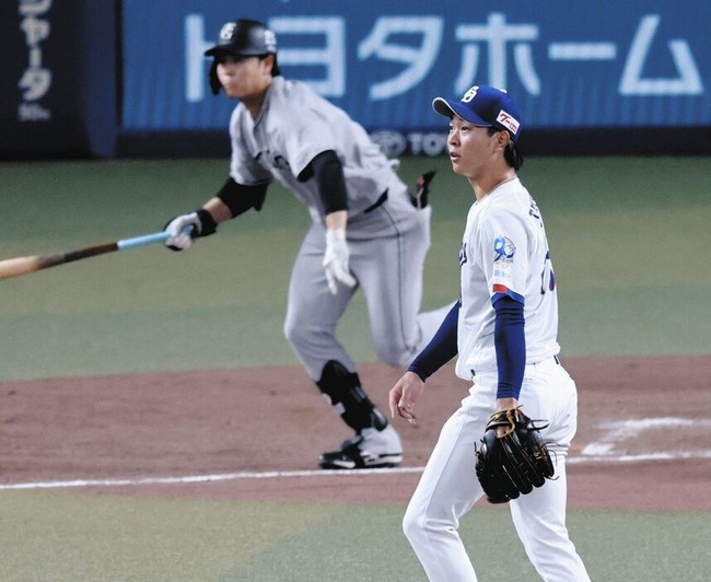 中日OB、高橋宏斗に苦言「友達（巨人中山礼都、高校同級生）でも内角を攻めろ。それがプロ野球」
