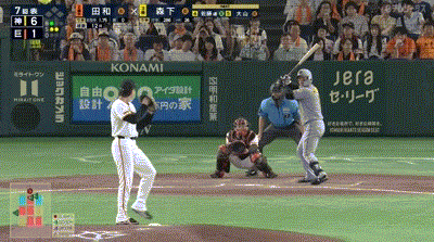 【巨人対阪神18回戦】阪神・森下翔太、今日二本目となる第27号ソロホームラン！！